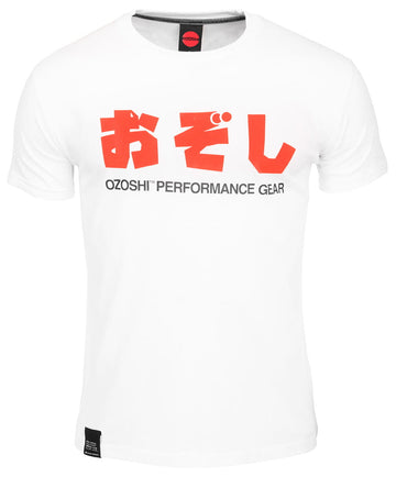 Camiseta hombre Ozoshi Haruki - TSH020TS011 -  blanco JDM opiniones depor8 ofrece el servicio mejor